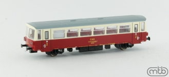 MTB Model  - TT - Steuerwagen Baafx, ČSD, Ep. IV